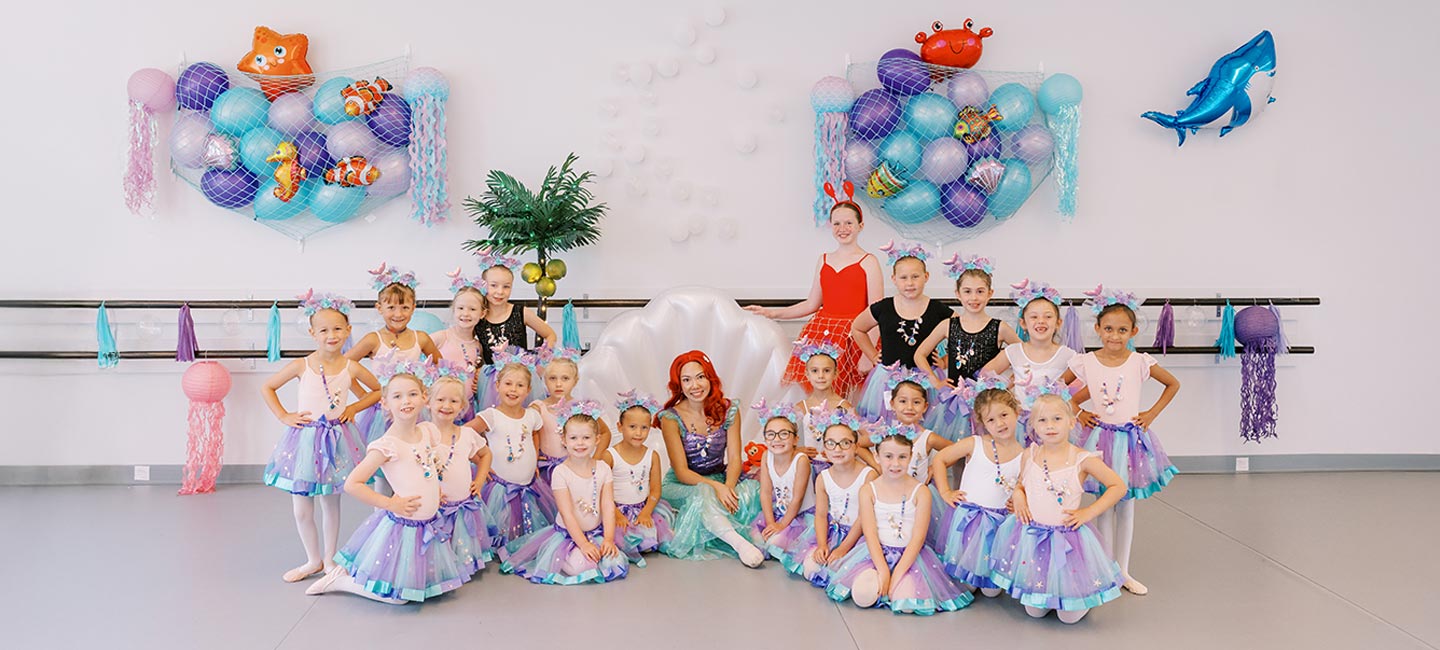 Under the Sea: Little Mermaid Camp