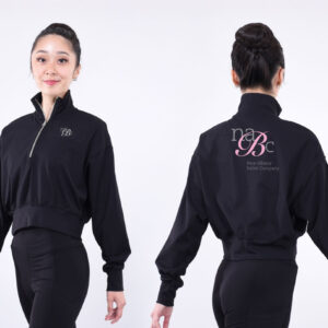 Half Zip Cropped Jacket