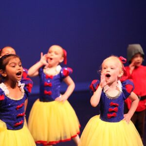 2016 Spring Recital Playbill Ads